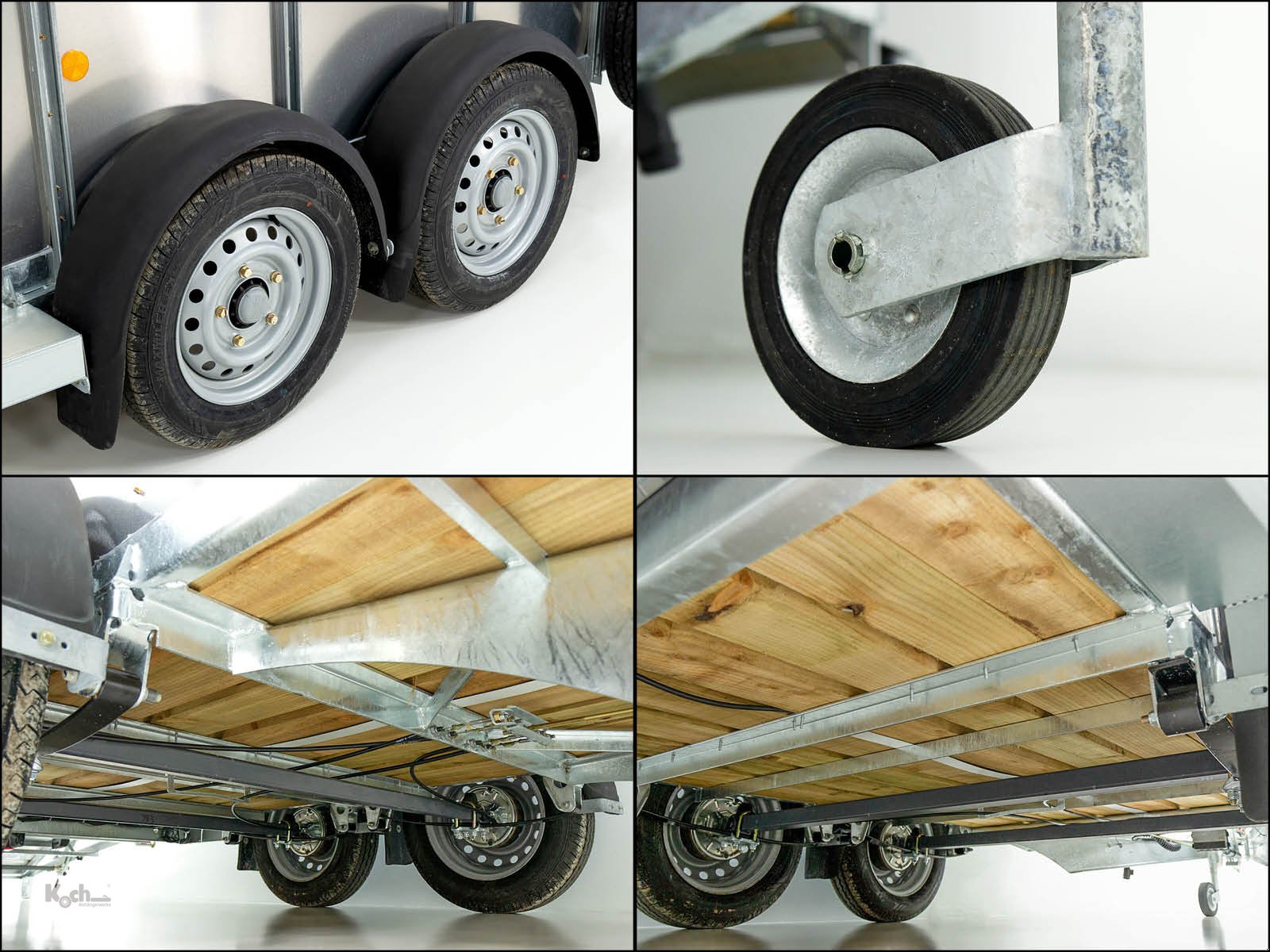 Anhänger des Typs Ifor Williams Viehanhänger TA5 10x6 156x311cm Höhe:183 2,7t|AKTION (Vi11650562Iw), Neumaschine in Winsen (Luhe) (Bild 12)